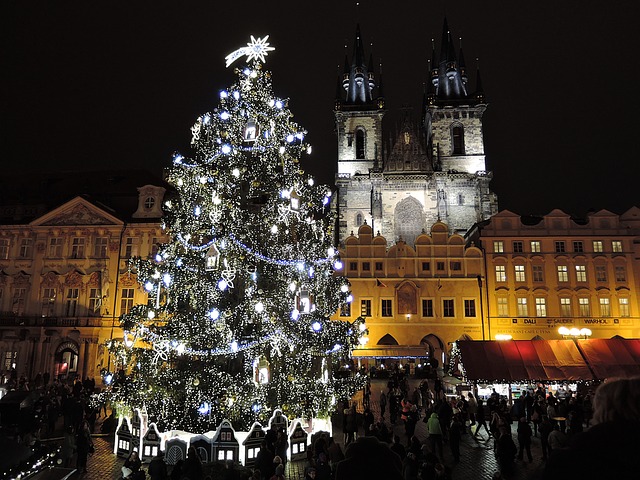 vánoční trh Praha