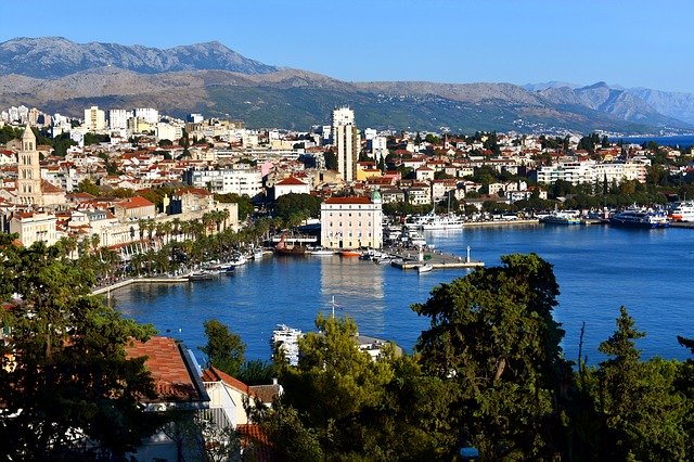 město Split