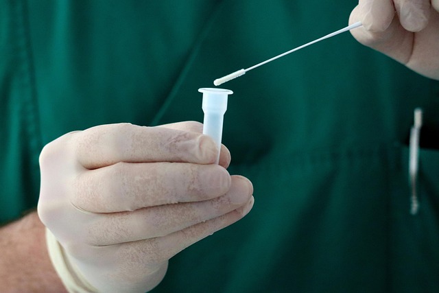 testování koronaviru